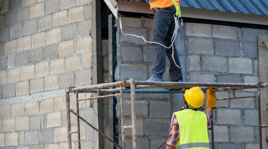 Professional New roof installation in New Blaine, AR